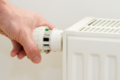 Pin Green central heating installation costs