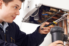 only use certified Pin Green heating engineers for repair work